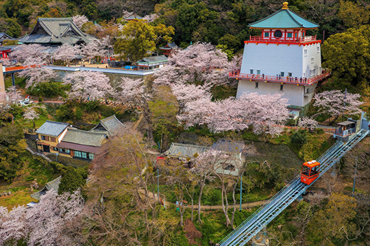 画像：紀三井寺