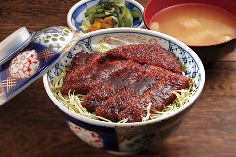 ソースカツ丼