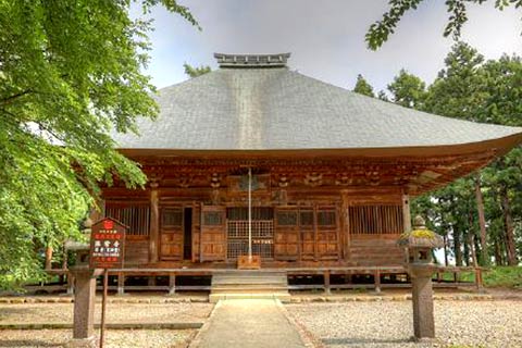 勝常観音と勝常寺