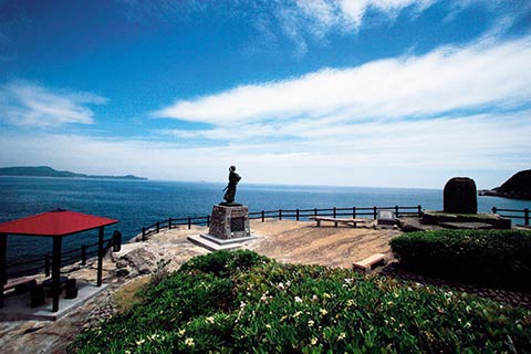 龍馬ゆかりの広場