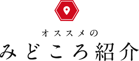 オススメのみどころ紹介