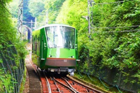 大山ケーブル駅