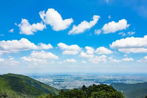 大山阿夫利神社下社
