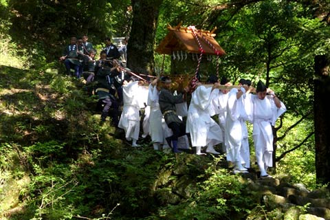 大山阿夫利神社 秋季例大祭