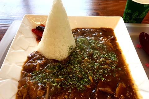 大山盛り！