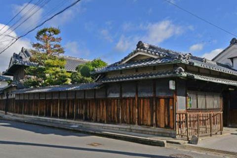 上狛茶問屋街