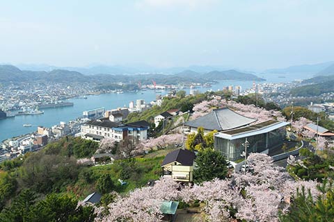 千光寺山展望台