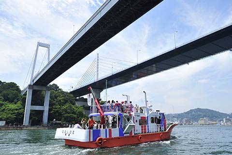 尾道水道クルージング