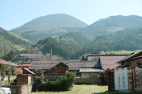 青野山の景（新丁通り）