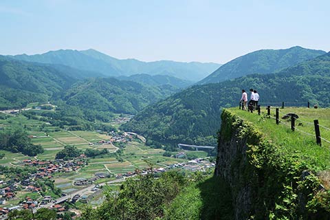 津和野城跡（三本松城）