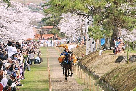 流鏑馬神事
