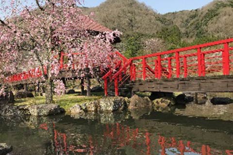 渓石園