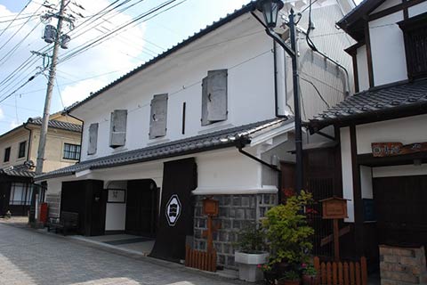 森城下町